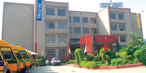Jinvani Bharti Public School — Dwarka campus