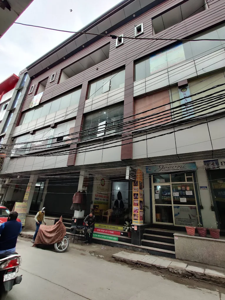 Sparkles School — Raj Nagar I campus