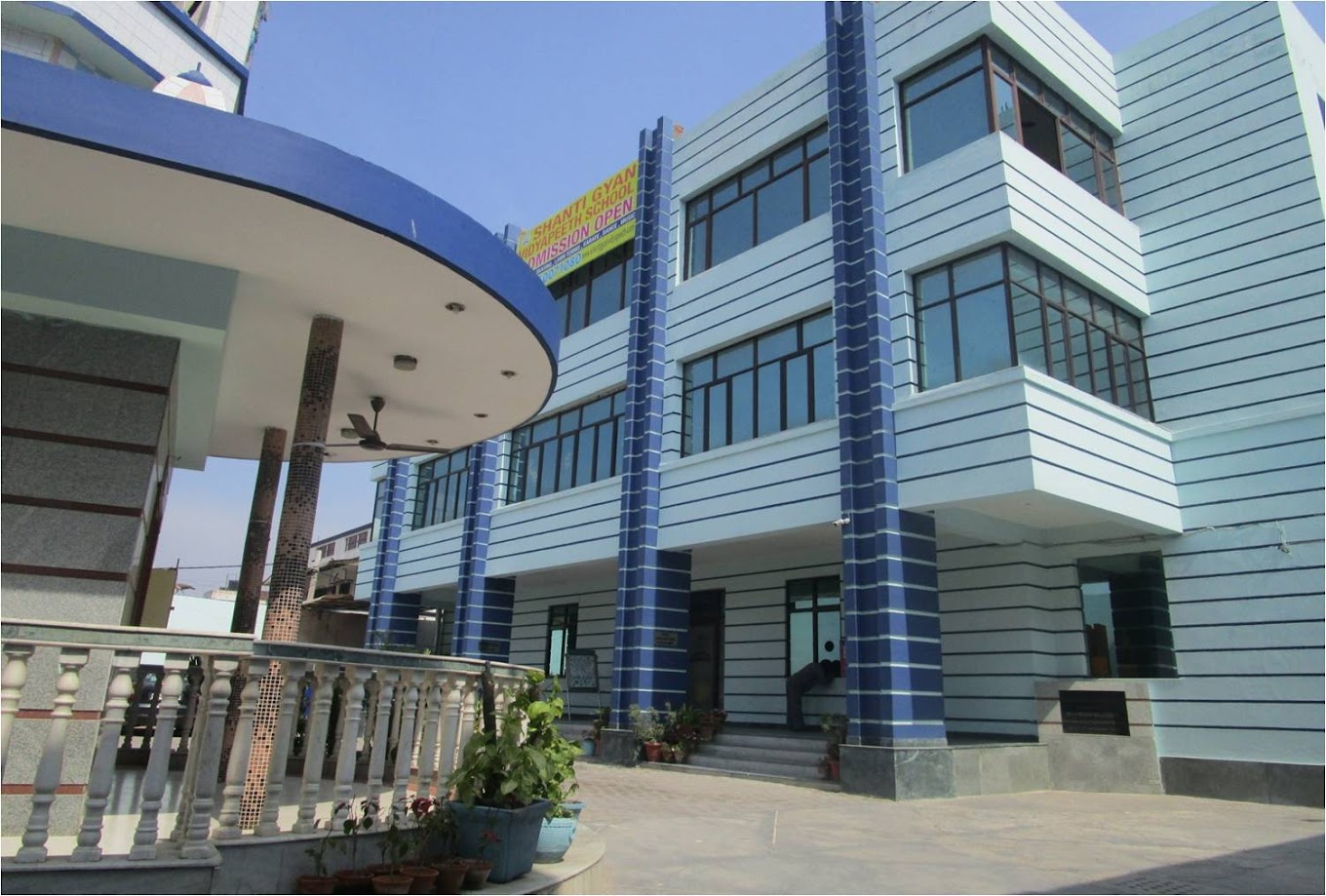 Shanti Gyan Vidyapeeth School — Dwarka campus
