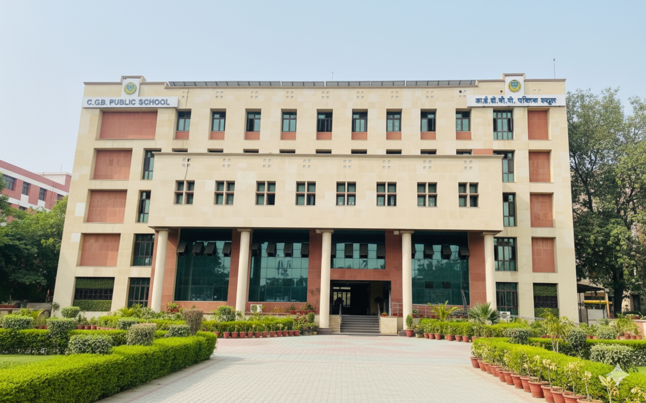 ITBP Public School — Dwarka campus