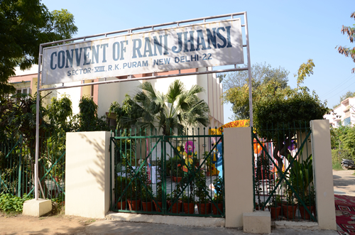Convent of Rani Jhansi — R K Puram campus