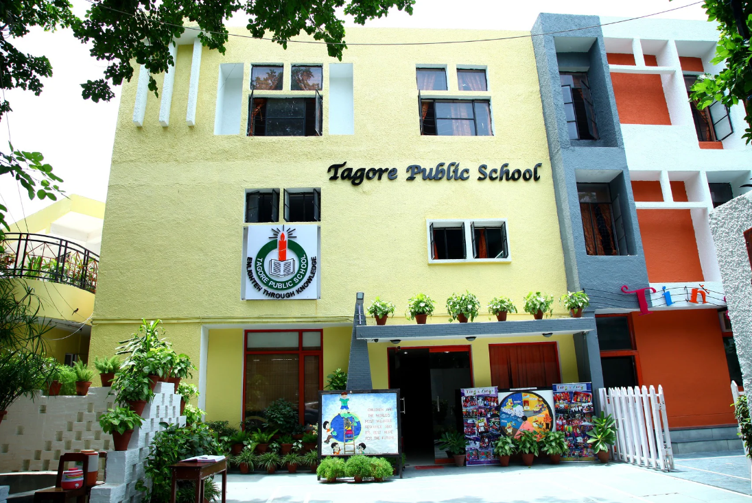 Tagore Public School — Naraina campus