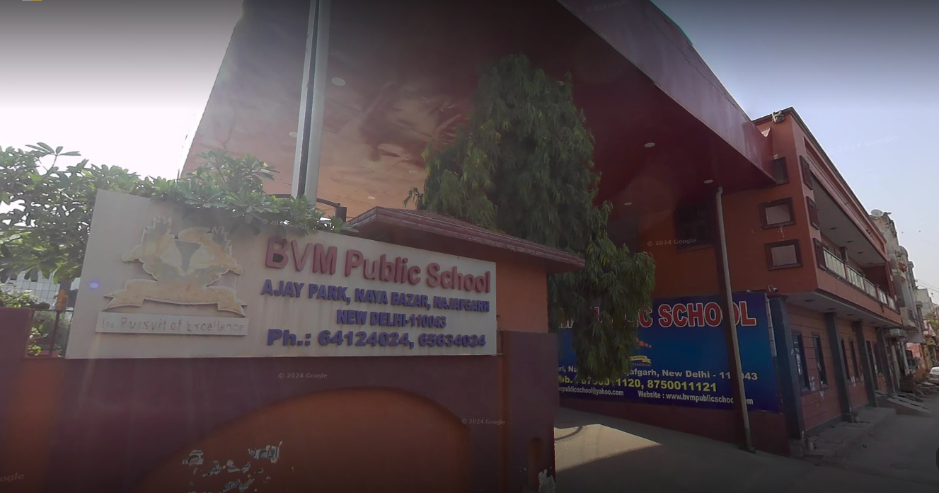 BVM Public School — Najafgarh campus