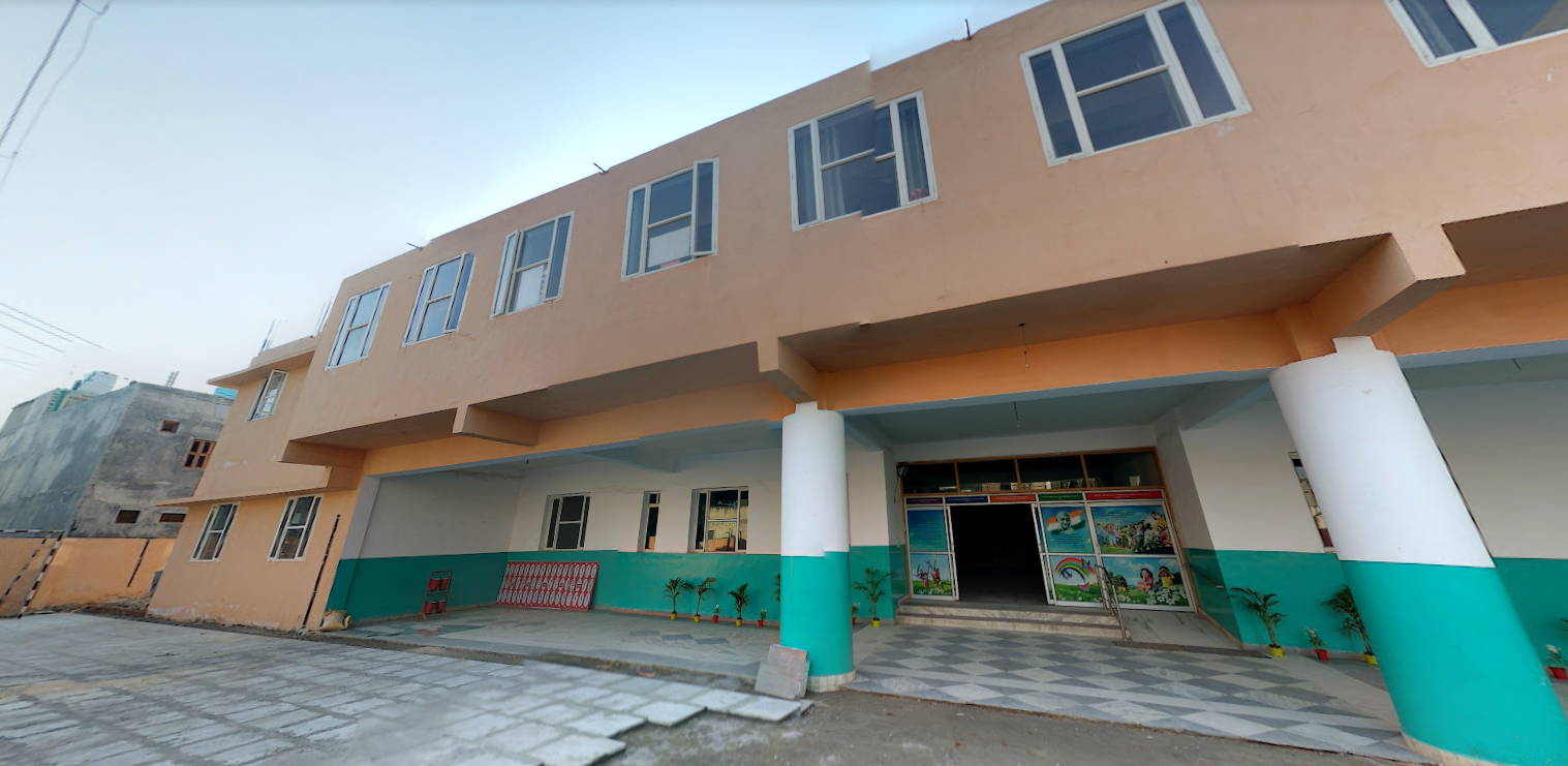Infant Jesus Secondary School — Dwarka campus