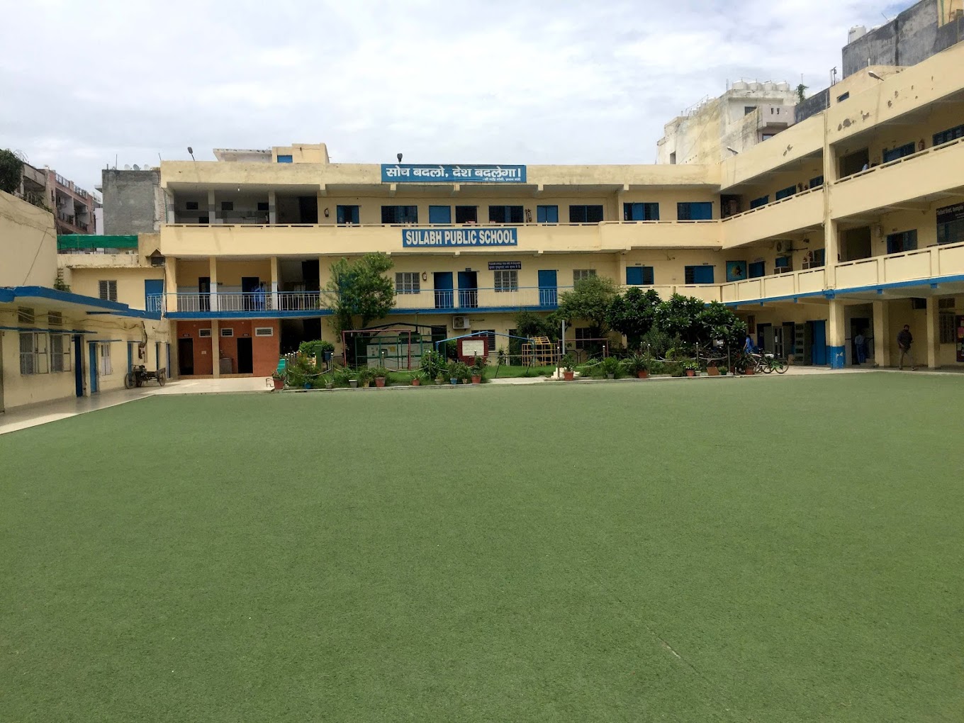 Sulabh Public School — Mahavir Enclave​ campus
