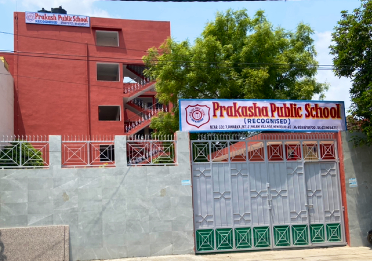Prakash Public School — Dwarka campus