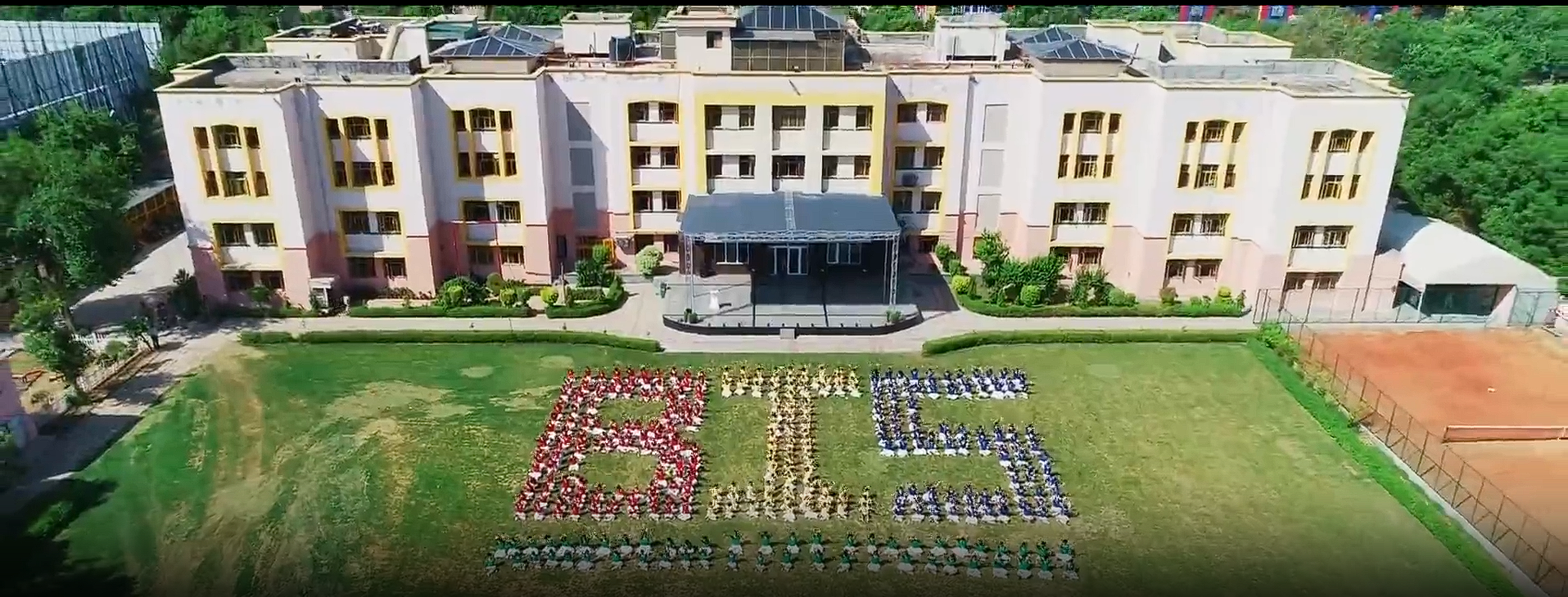 Basava International School — Dwarka campus