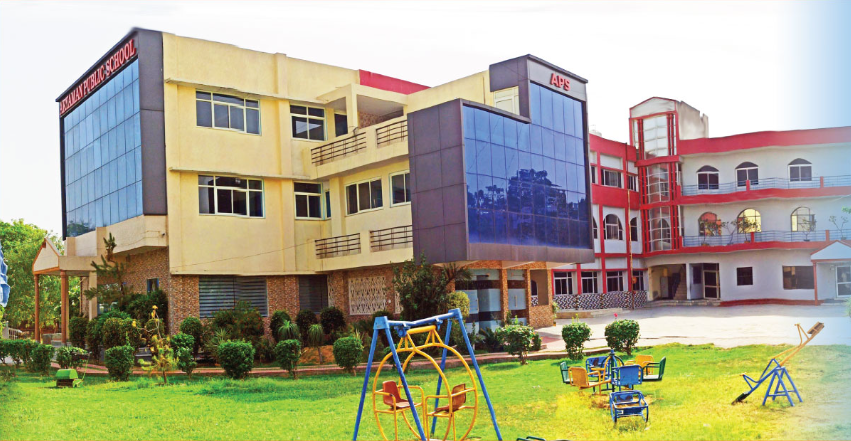 Aryaman Public School — Najafgarh campus