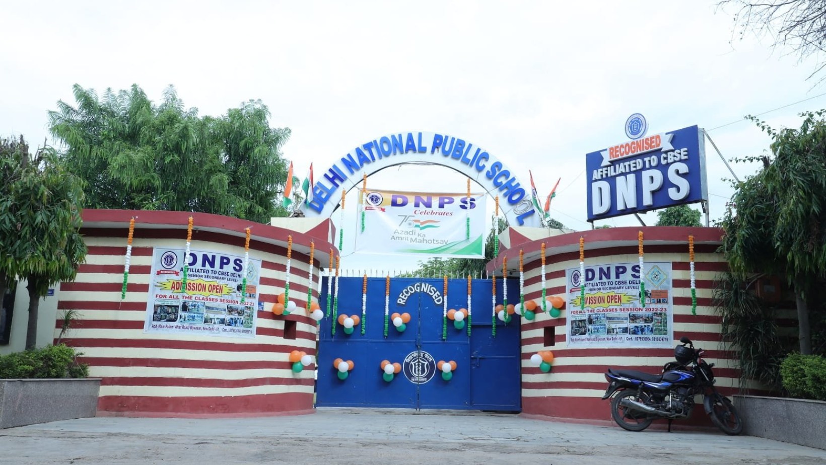 Delhi National Public School — Bijwasan campus