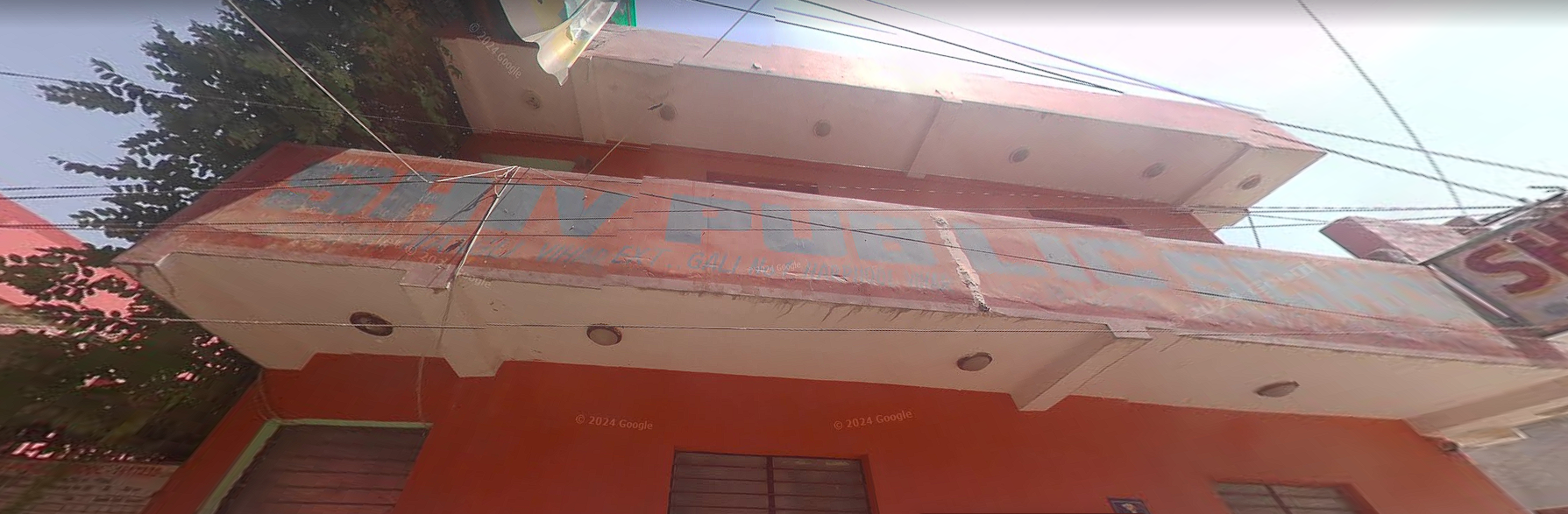 Shiv Public School — Baprola campus