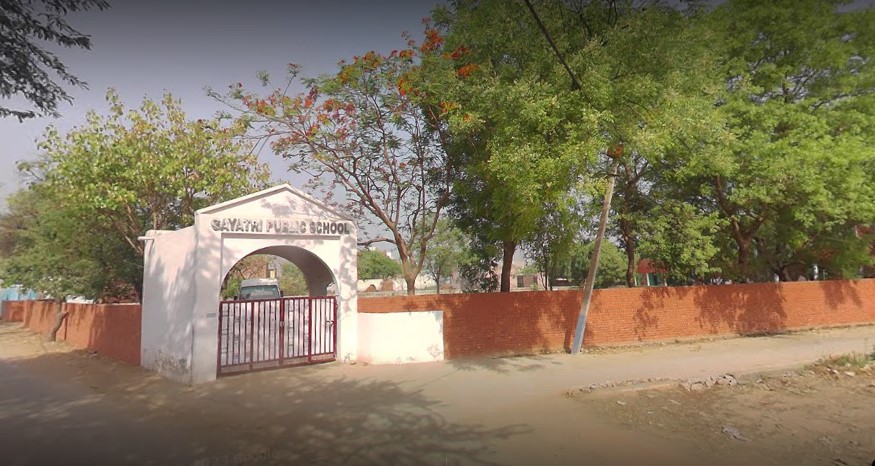 Gayatri Public School — Jharoda Kalan campus
