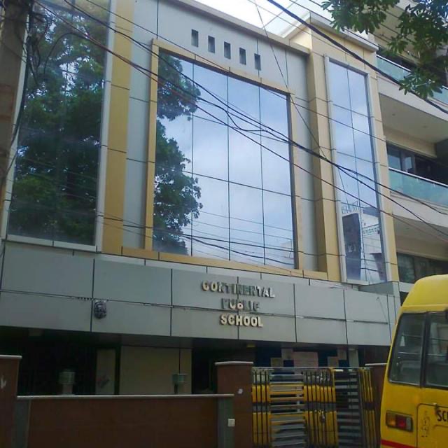 Continental Public School — Naraina campus