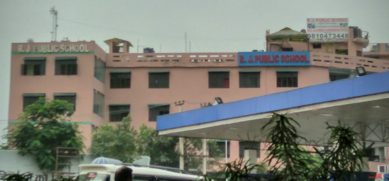 RJ Public School — Mahipalpur campus