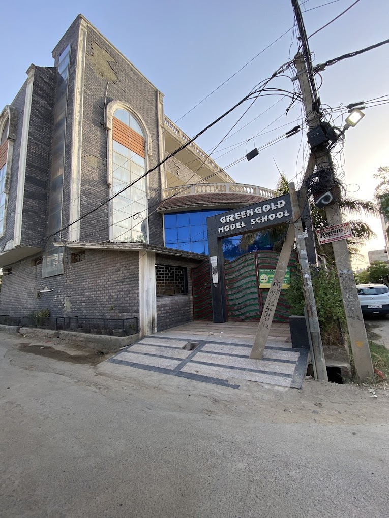 Green Gold Model School — Najafgarh campus