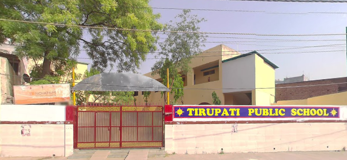 Tirupati Public School — Dwarka campus