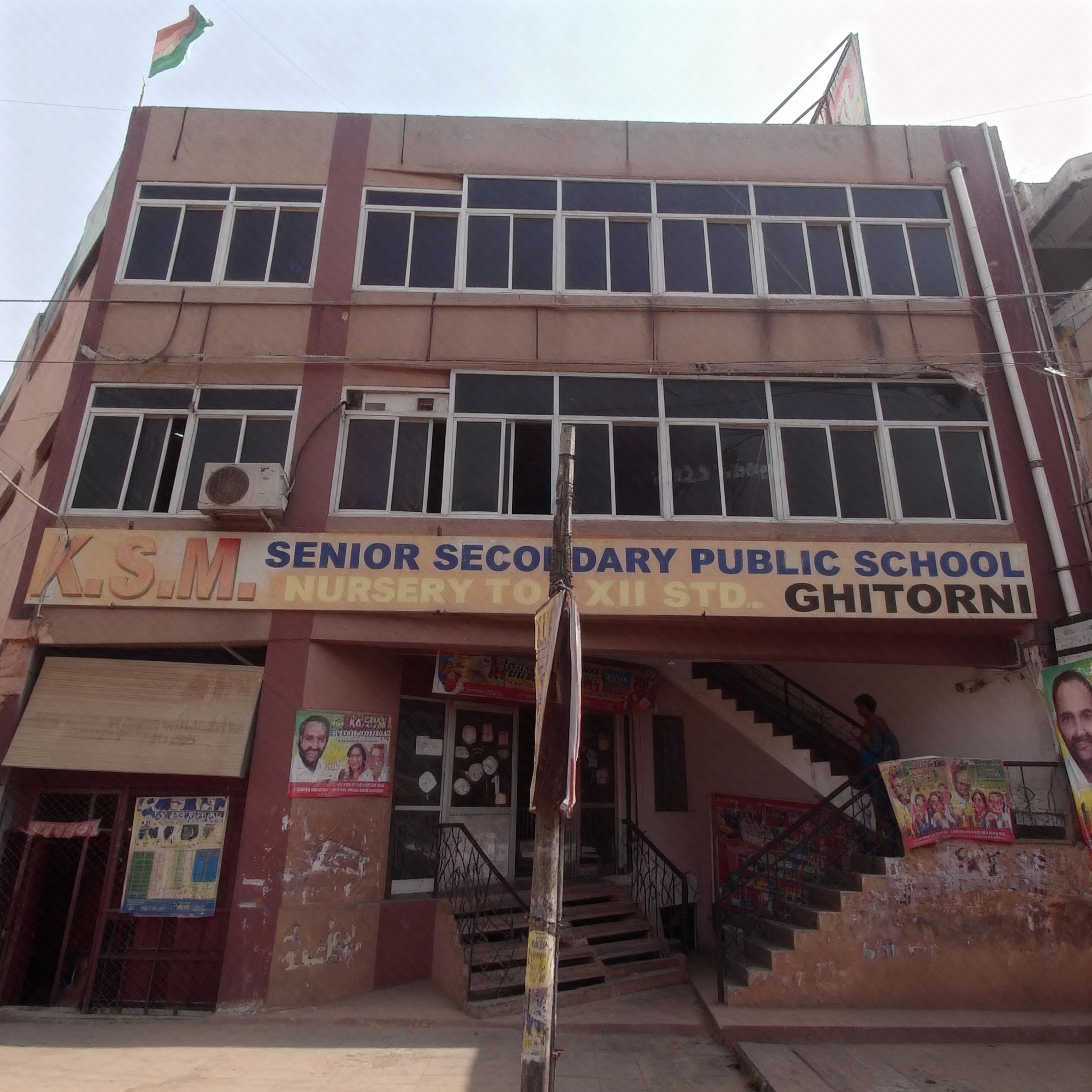 KS Memorial Public School — Ghitorni campus