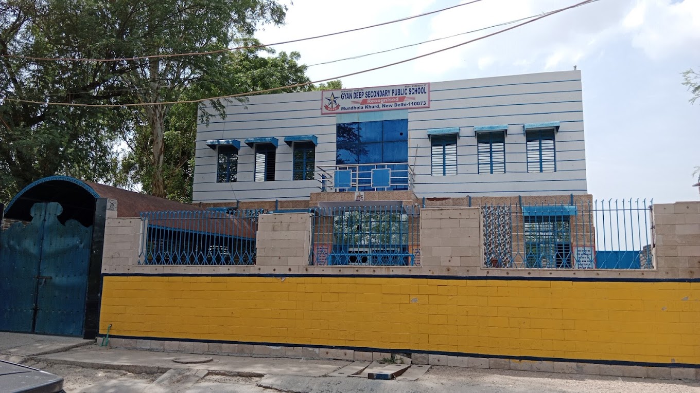 Gyan Deep Public School — Mundela Kalan campus