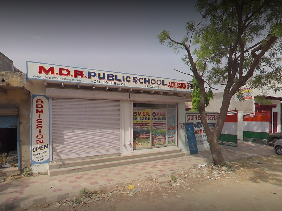 MDR Public School — Jharoda Kalan campus