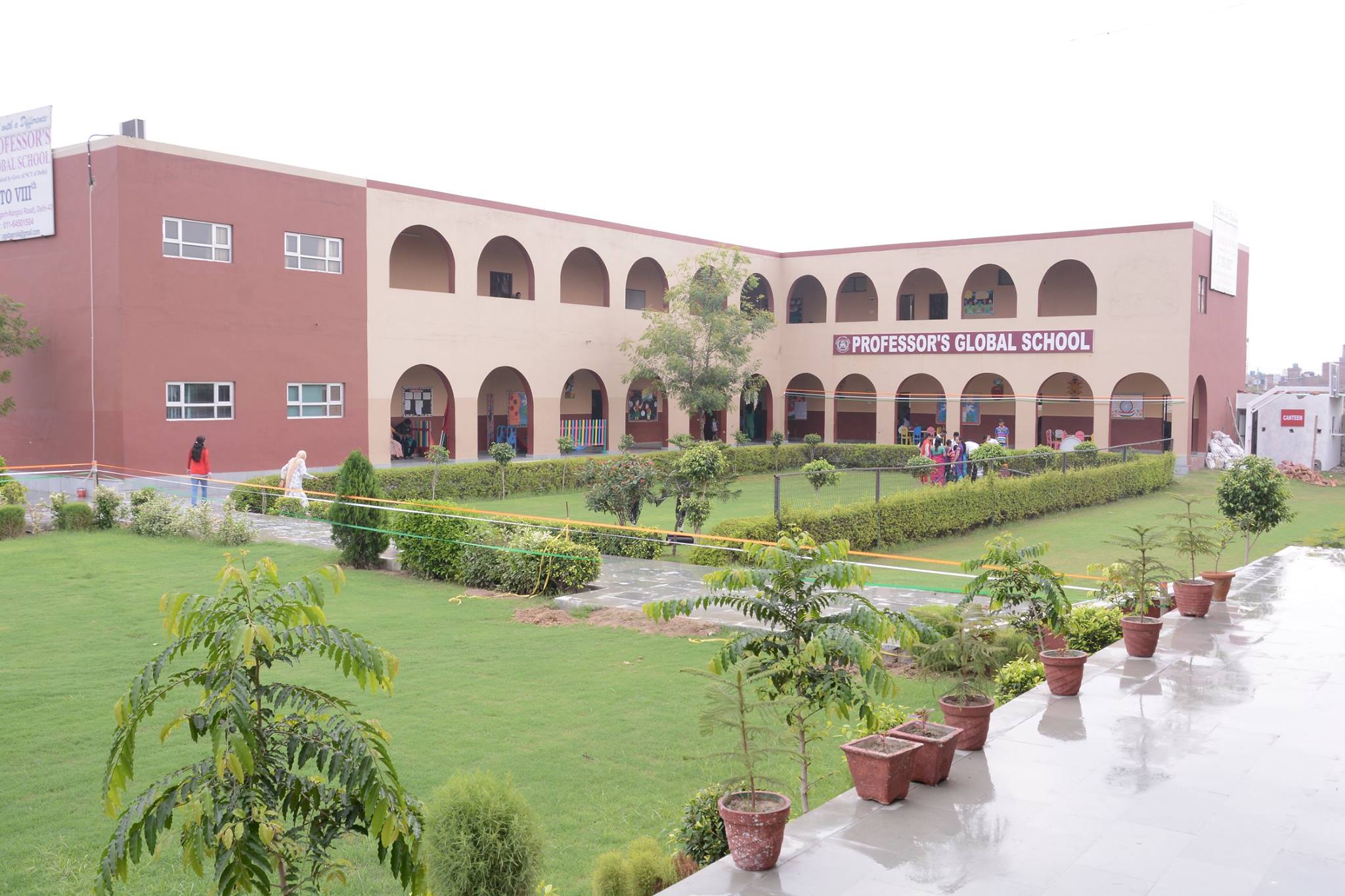 Professor's Global School — Baprola campus