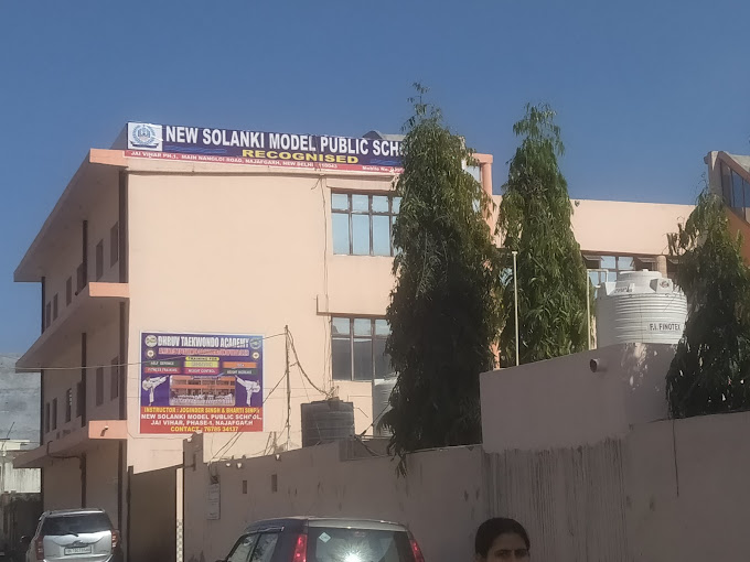 New Solanki Model Public School — Baprola campus