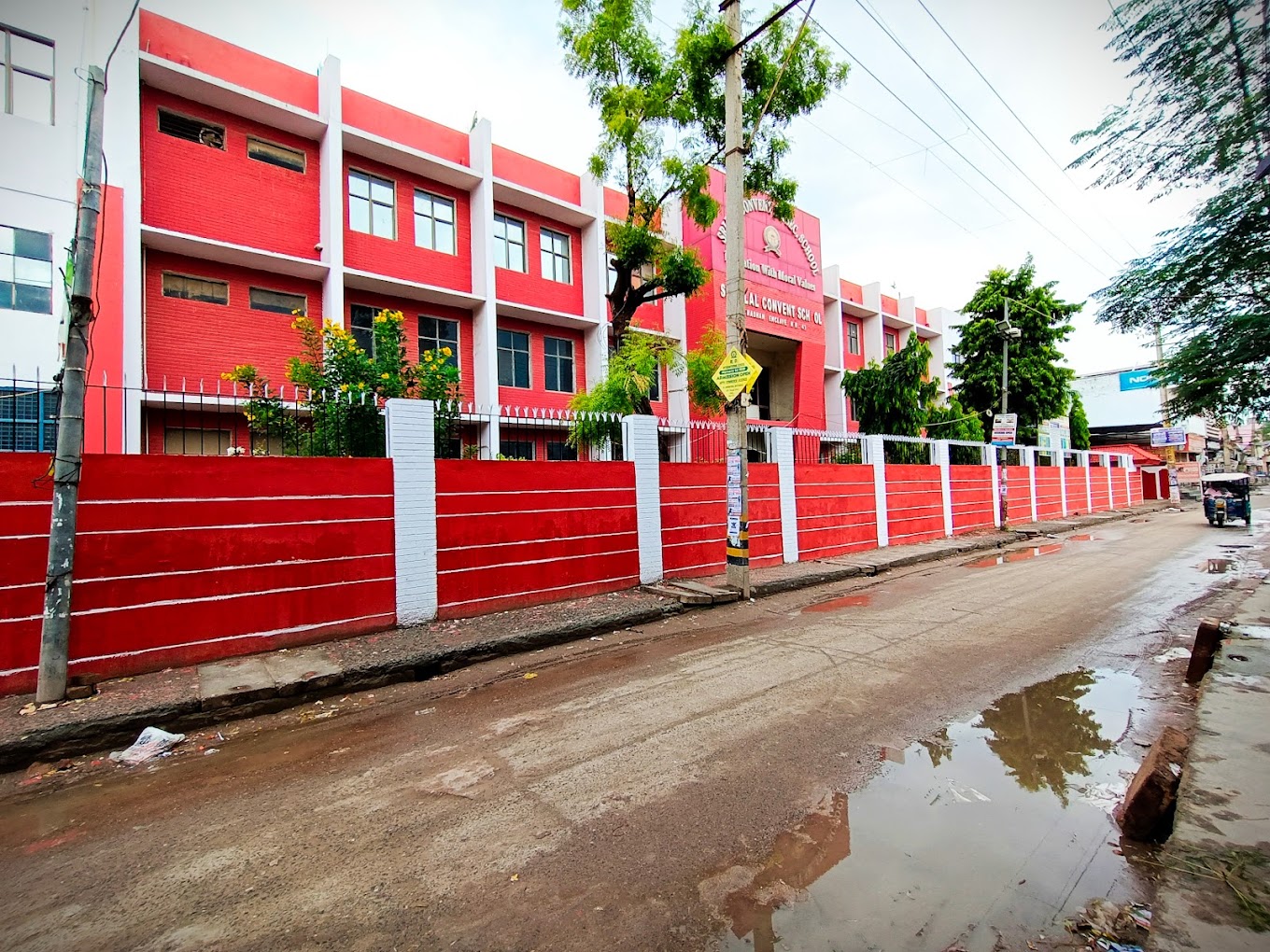 Srilal Convent Senior Secondary School — Baprola campus