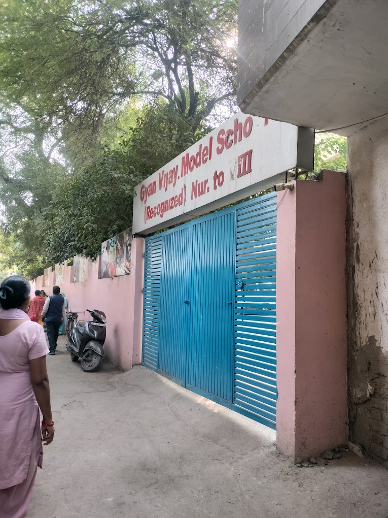 Gyan Vijay Model School — Raj Nagar I campus