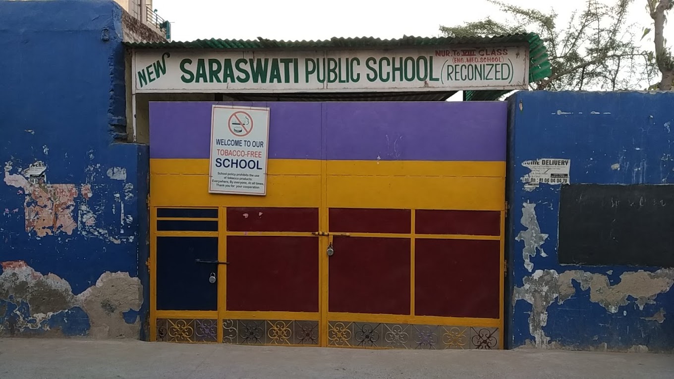 New Saraswati Public School — Najafgarh campus