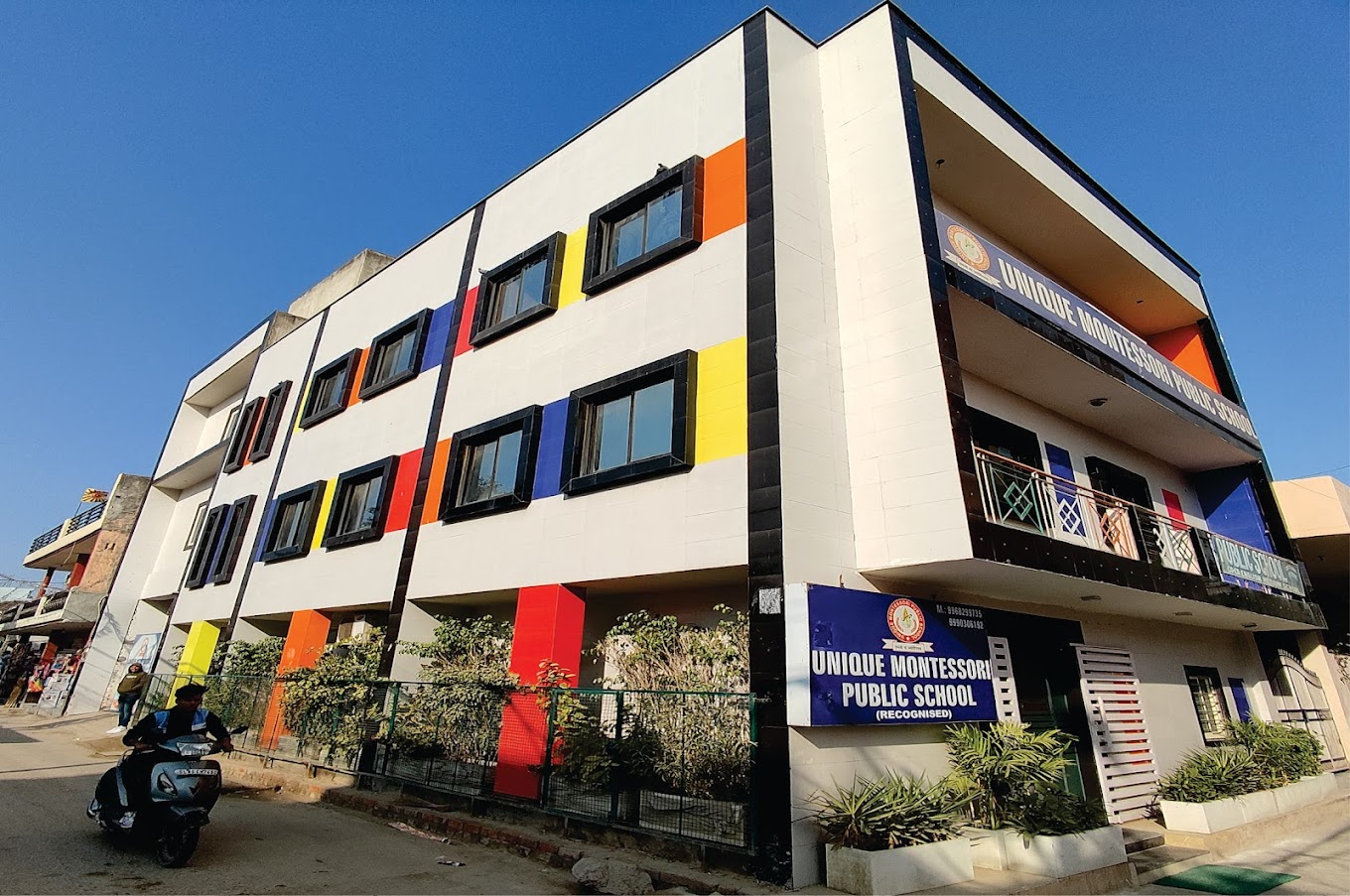 Unique Montessori Public School — Najafgarh campus