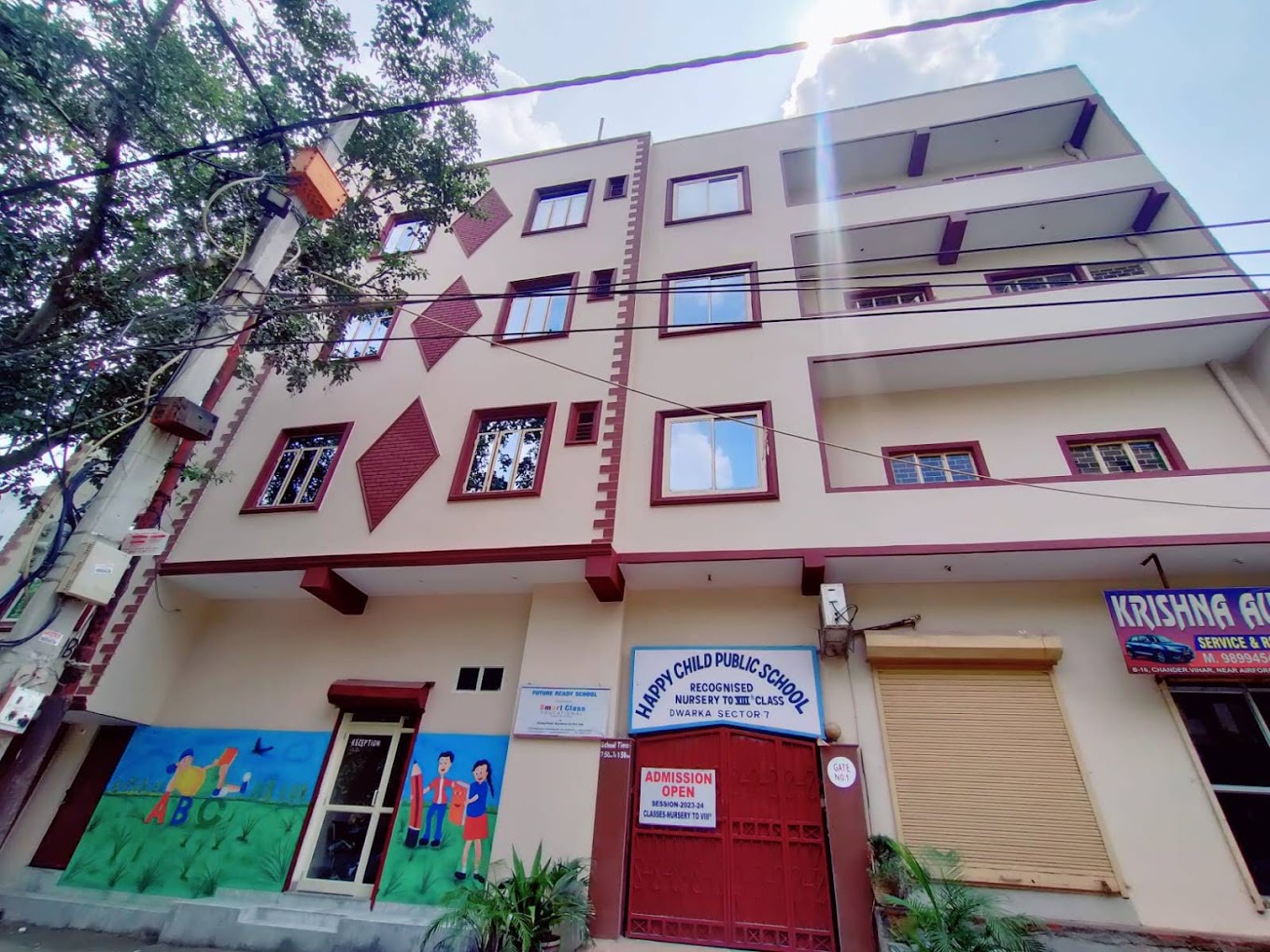 Happy Child Public School — Dwarka campus