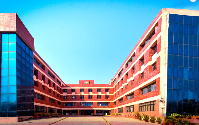 CRPF Public School — Dwarka campus