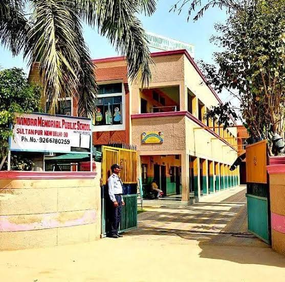 Ravindra Memorial Public School — Ghitorni campus