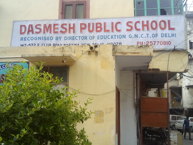 Dashmesh Public School — Naraina campus