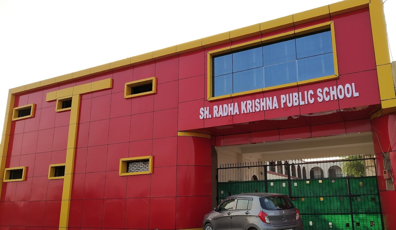 Shri Radha Krishna Public School — Chhawla campus