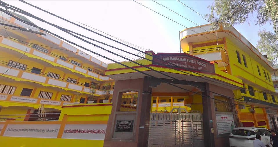 Rao Mansa Ram Public School — Kapashera campus