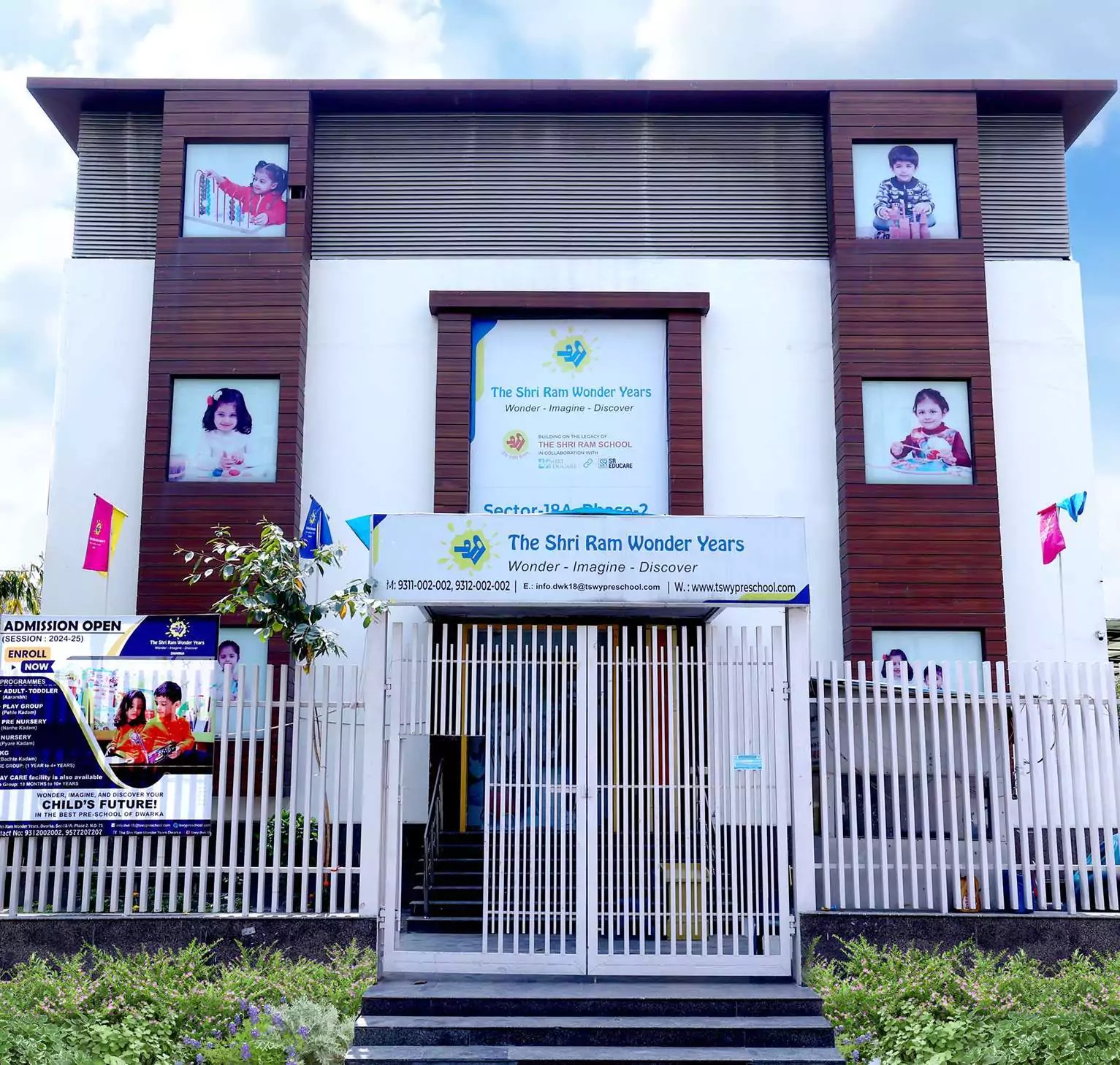 Shri Ram Global Pre-School — Dwarka campus