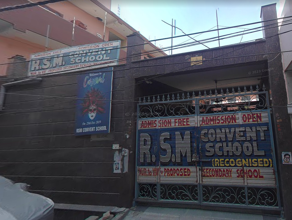 R.S.M Convent School — Sagarpur campus