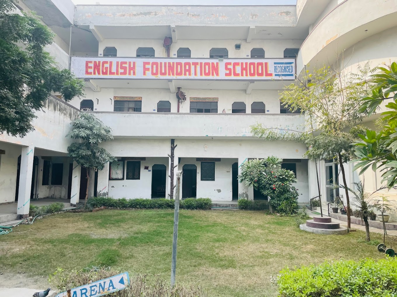 English Foundation School — Baprola campus