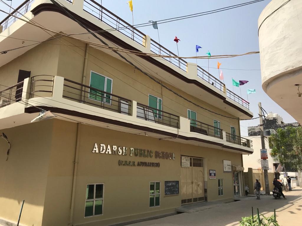 Adarsh Public School — Najafgarh campus