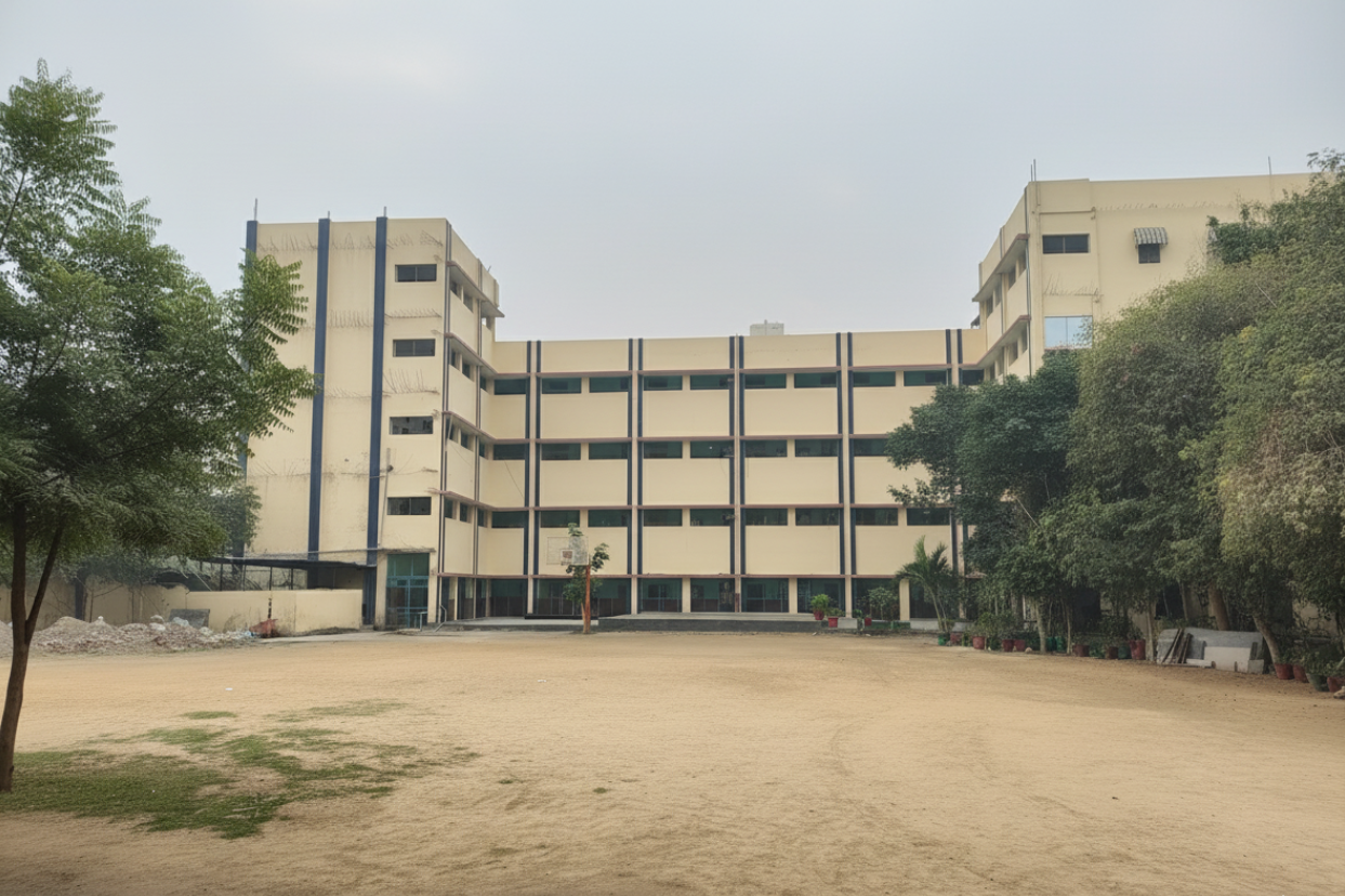 Jeewan Public Secondary School — Uttam Nagar campus