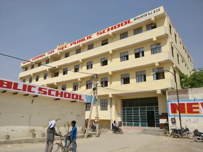 New Sainik Senior Secondary Public School — Dwarka campus