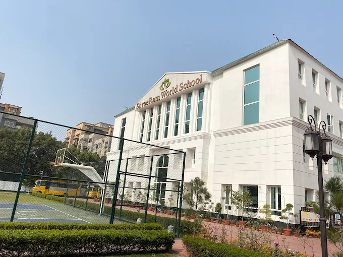 ShreeRam World School — Dwarka campus