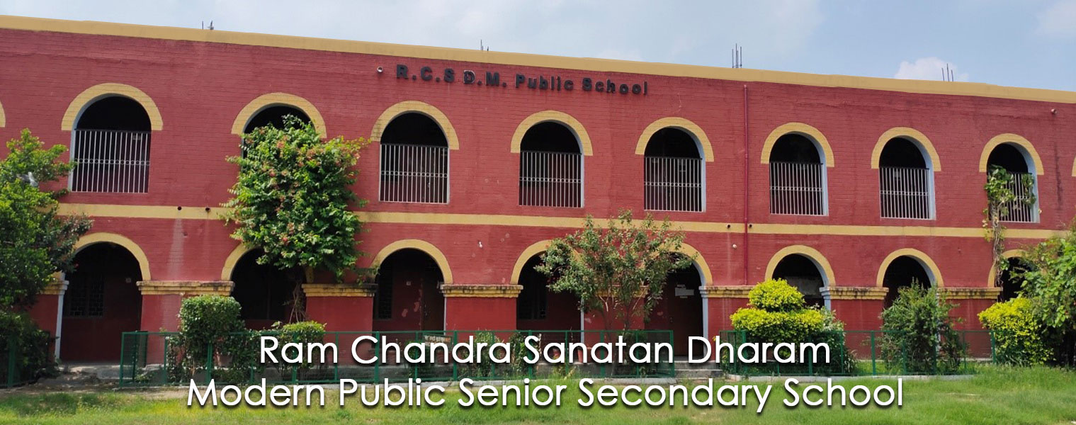 Ram Chandra Sanatan Dharam Modern Public School — Palam Village campus