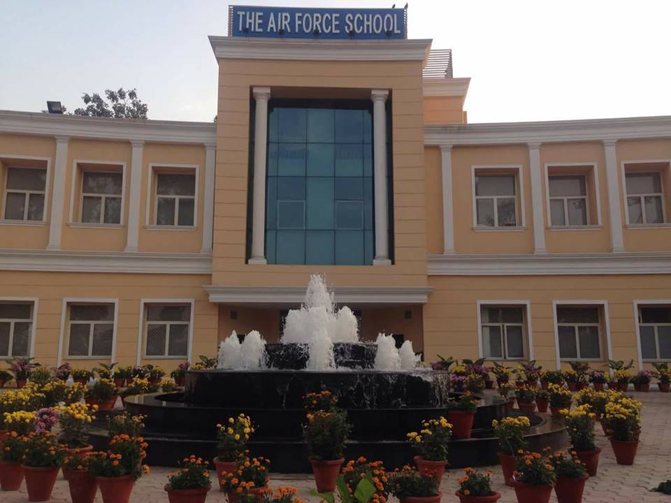 Air Force School — Palam Village campus