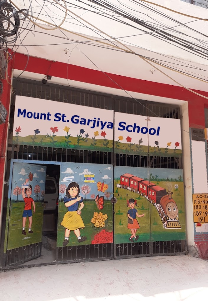 Mount Saint Garjiya School — Uttam Nagar campus