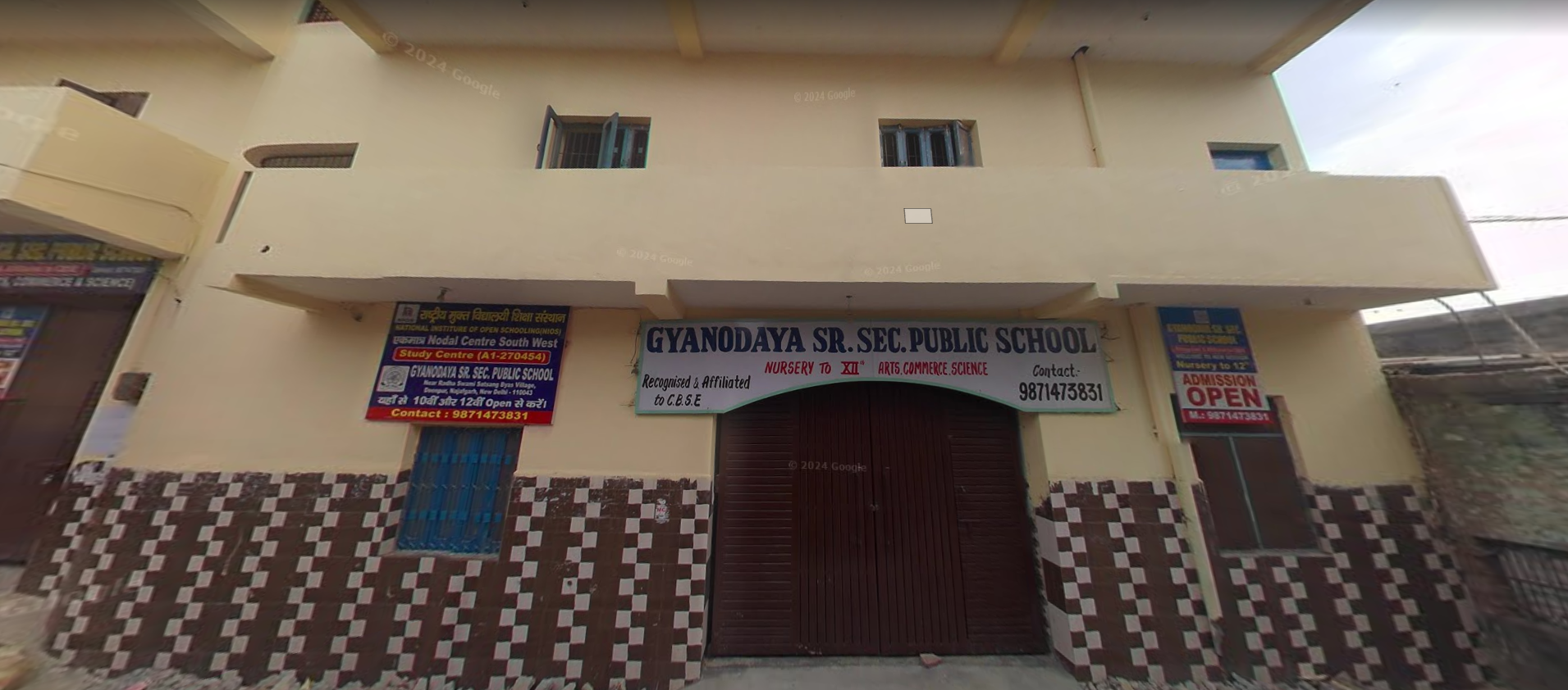 Gyanodaya Senior Secondary Public School — Najafgarh campus