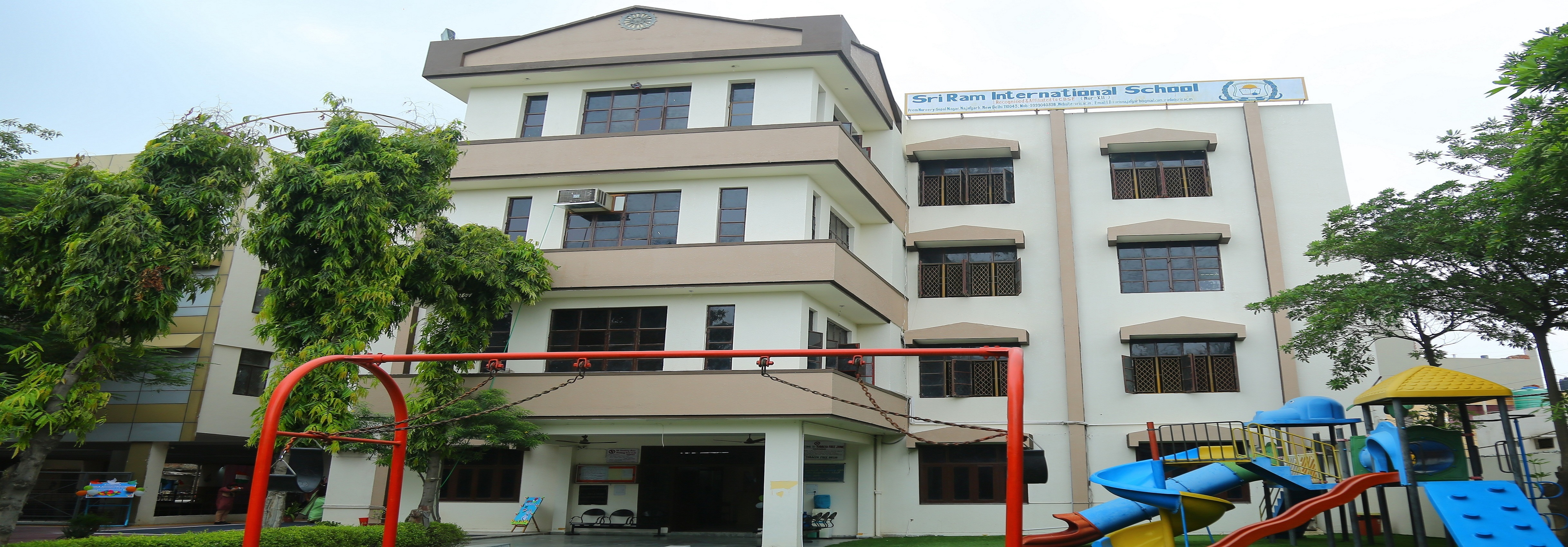 Sri Ram International School — Najafgarh campus