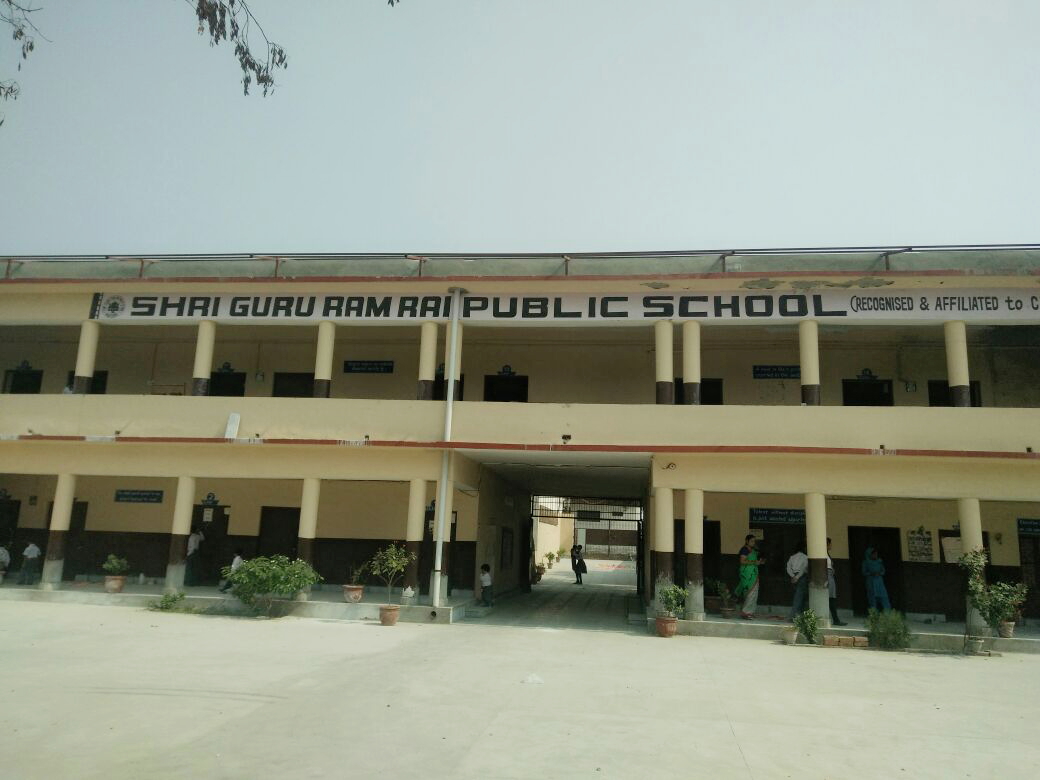 Shri Guru Ram Rai Public School — Najafgarh campus