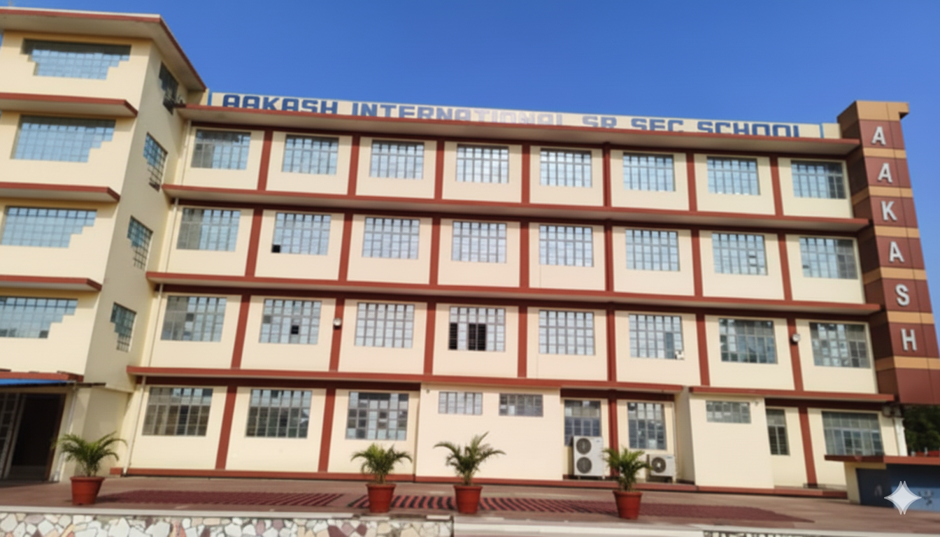 Aakash International School — Baprola campus