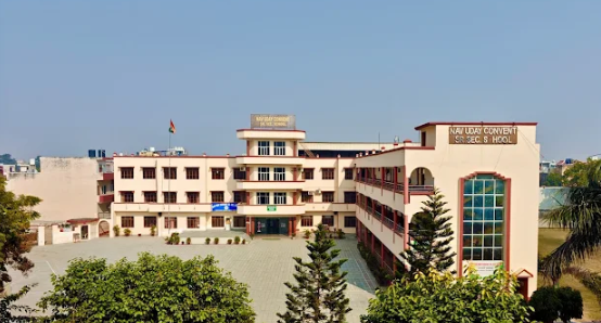 Nav Uday Convent Senior Secondary School — Najafgarh campus