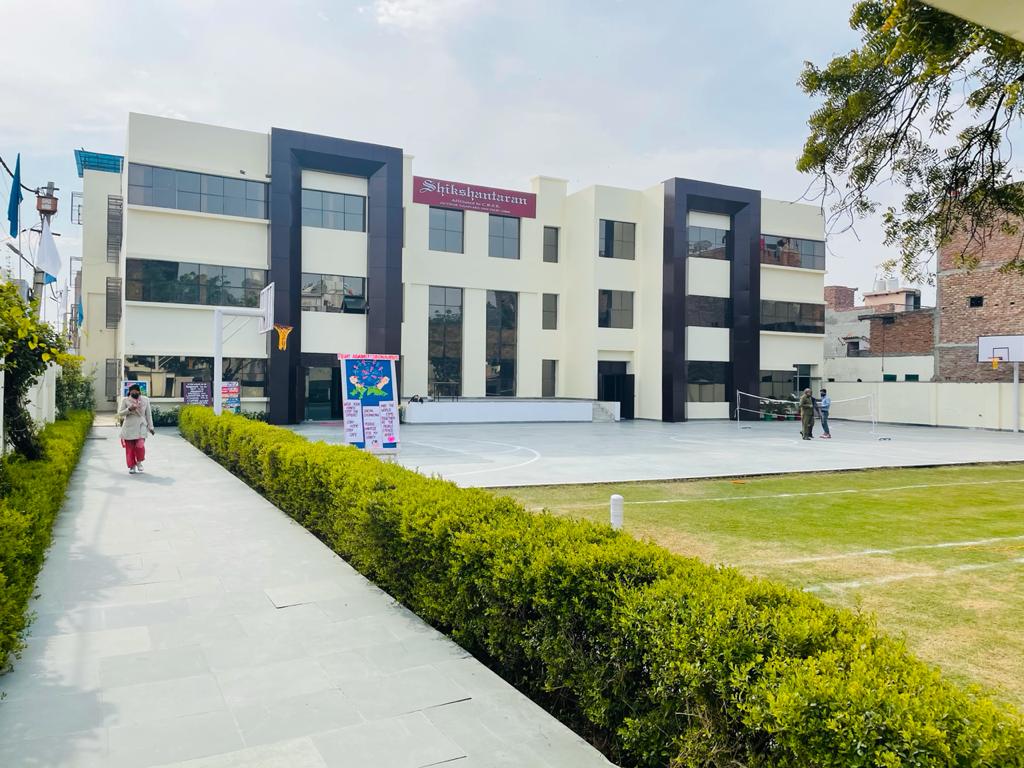 Shikshantaran Senior Secondary School — Jai Vihar Phase II campus